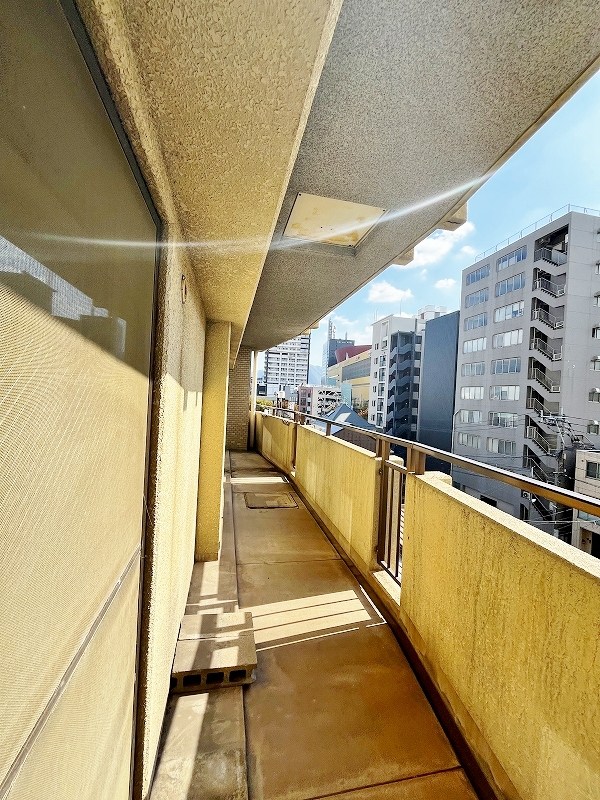 パレス西小倉  ベランダ