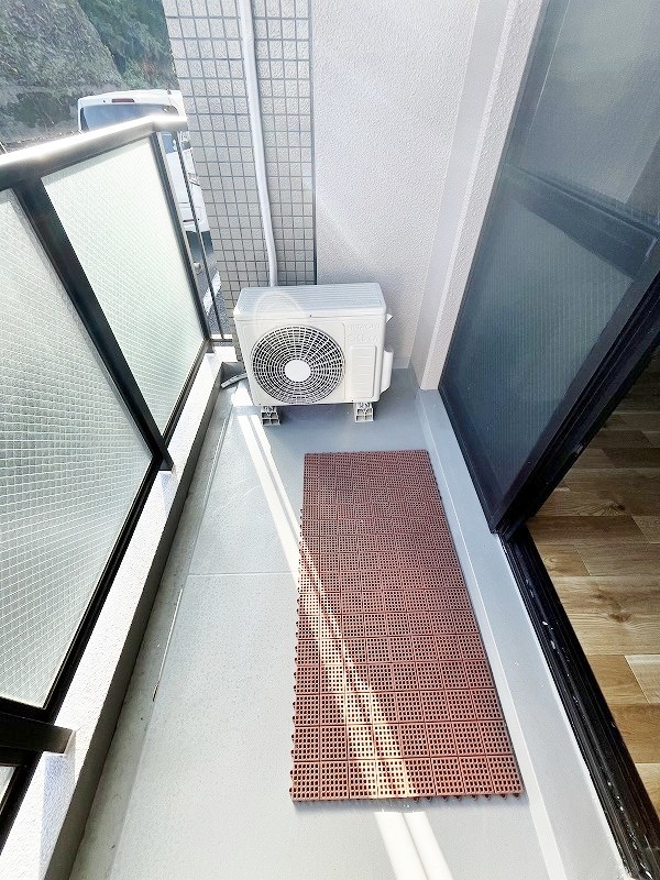 エスべランサ南小倉 ベランダ