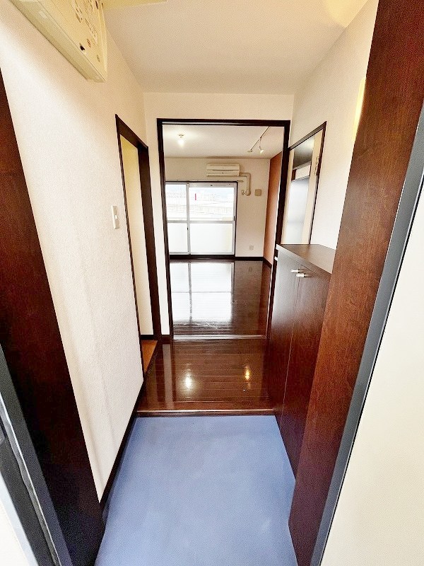 プリンスビル 玄関