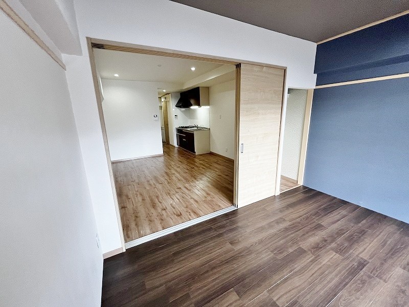 エルザビル香春口４５  ベッドルーム