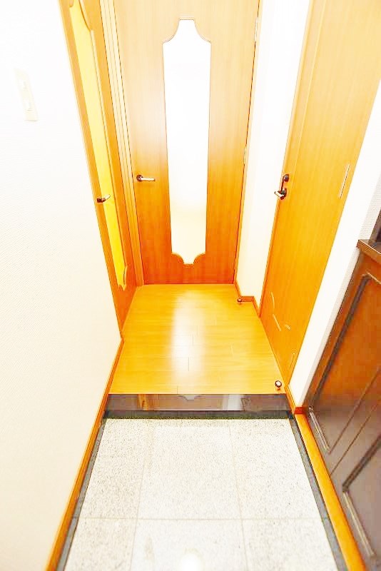 パワーズ116  玄関