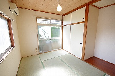 上田ハイツ ベッドルーム