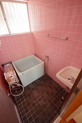 上田ハイツ 風呂画像