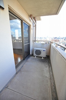 グレイス ベランダ