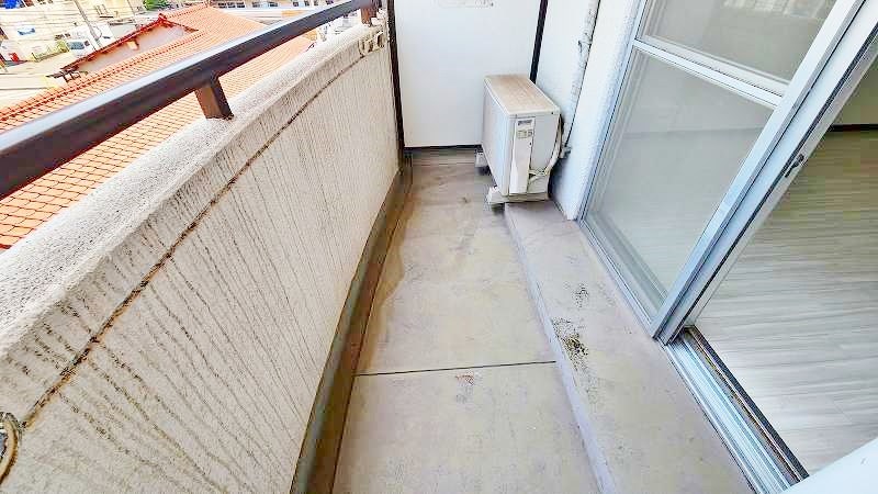 サンシティ日明 ベランダ