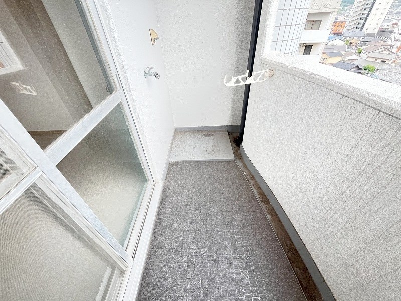 ロイヤルリージェント ベランダ