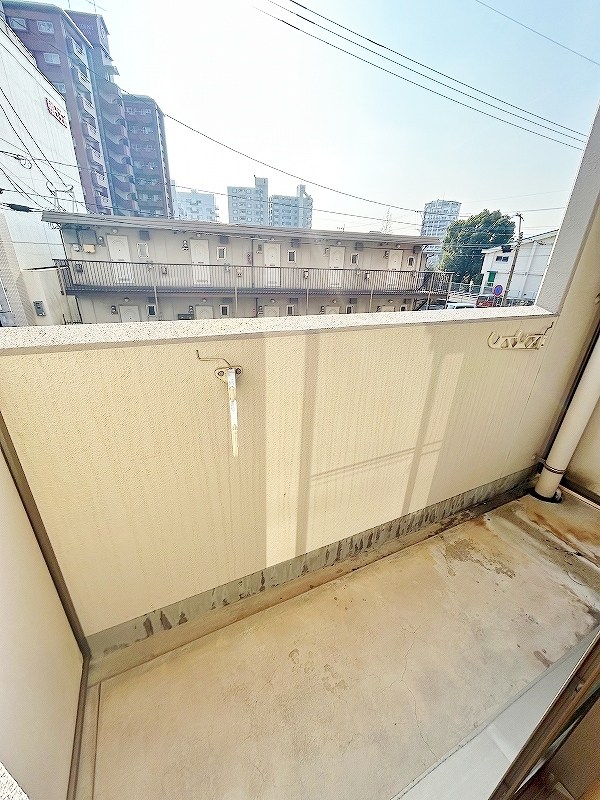 フレンドパーク富士見 ベランダ