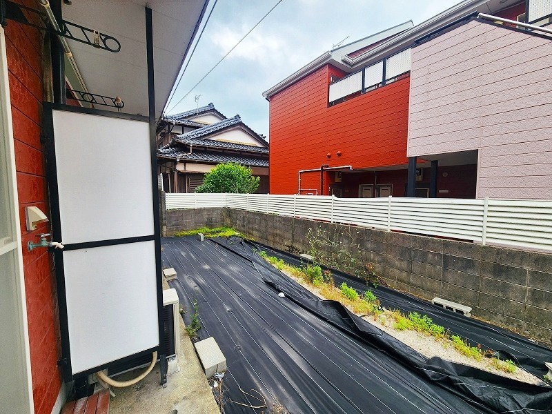 オアシス志井　Ｂ棟 ベランダ