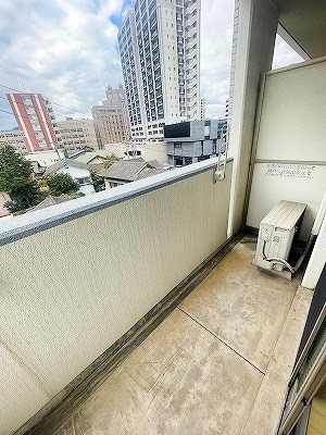 Blane nolre（ブランノワール） ベランダ