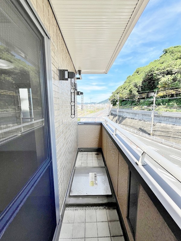 グレイストレビナ赤坂 ベランダ