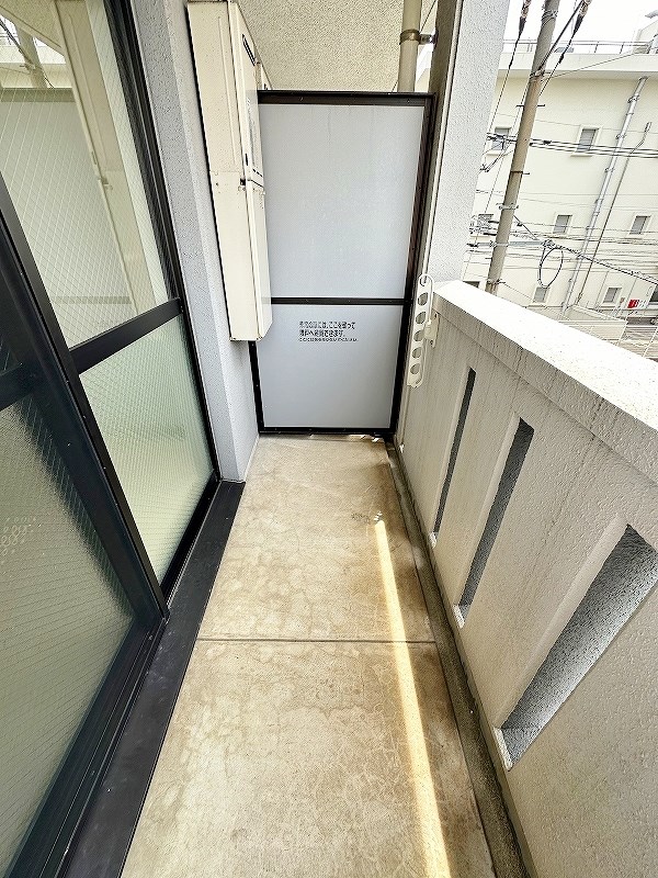 Ａ＆Ｅ　Ｇｌａｎｚ ベランダ