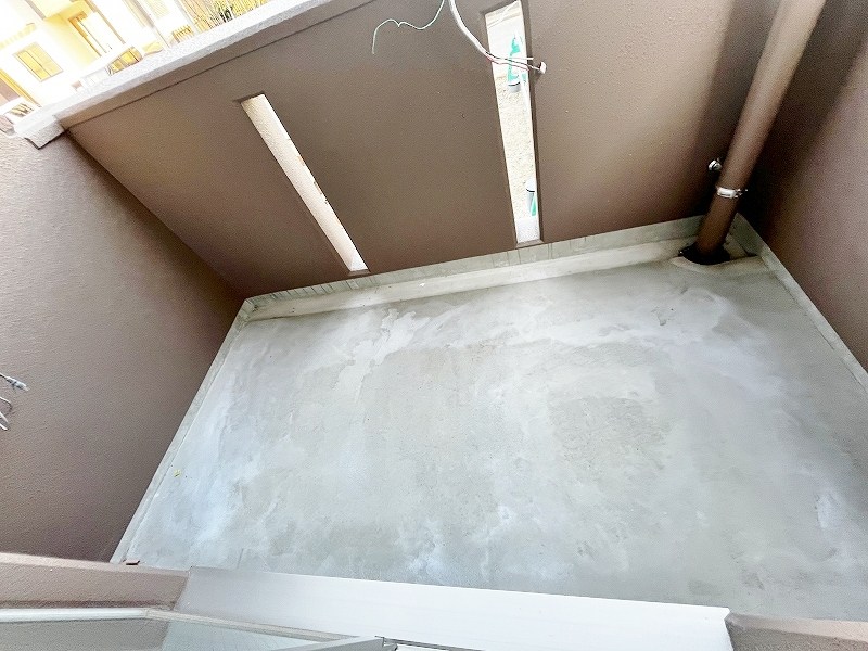 La　Pause愛宕（ラポーズ愛宕） ベランダ