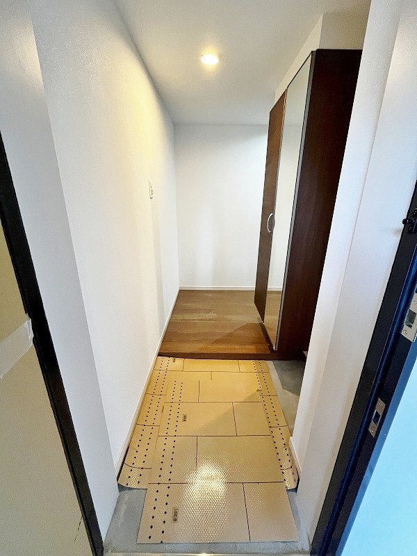 La　Pause愛宕（ラポーズ愛宕） 玄関