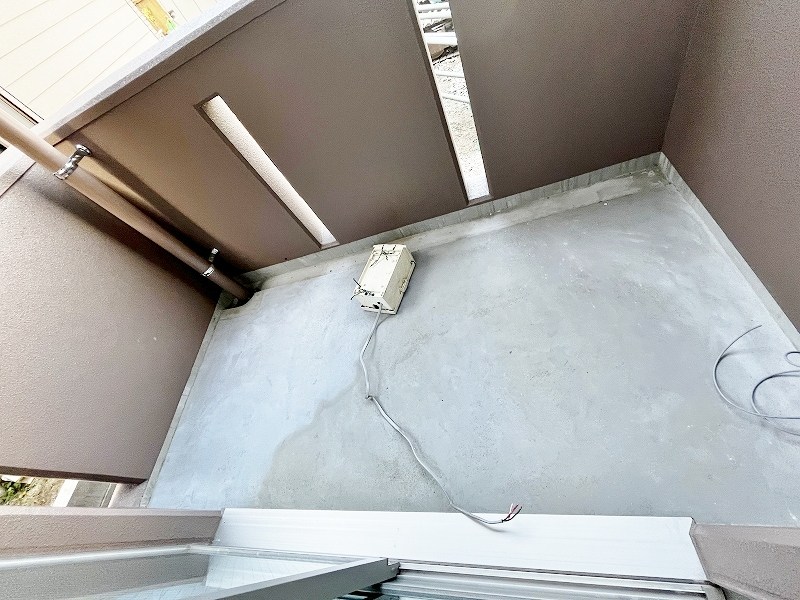 La　Pause愛宕（ラポーズ愛宕） ベランダ