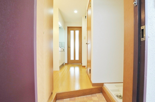 吉野町ワンルームマンション  玄関