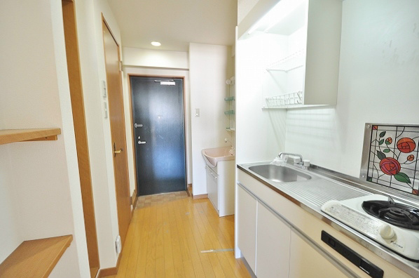 吉野町ワンルームマンション  リビング