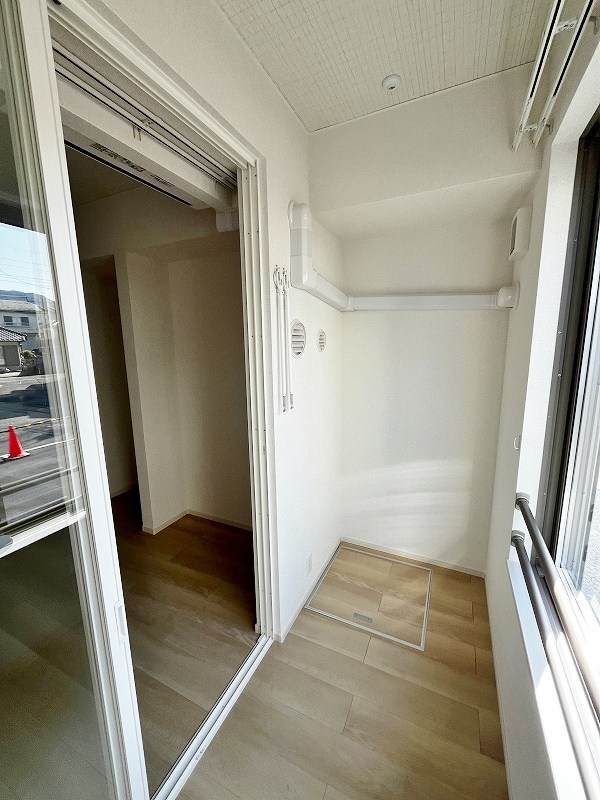 ルシオール ベランダ