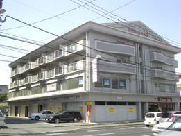 オアシス霧ヶ丘Ⅲ 303号室 外観