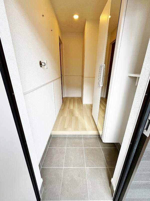 パークサイド小倉東Ⅱ 玄関