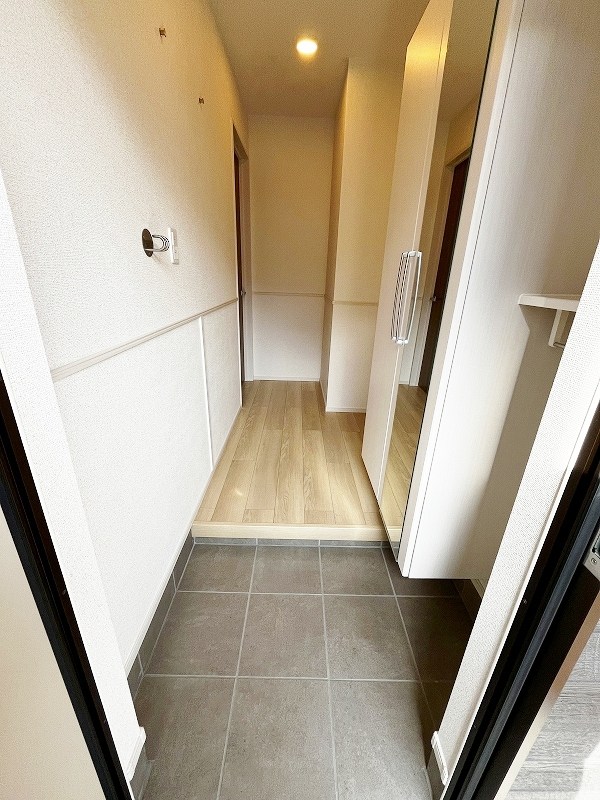 パークサイド小倉東Ⅱ 玄関