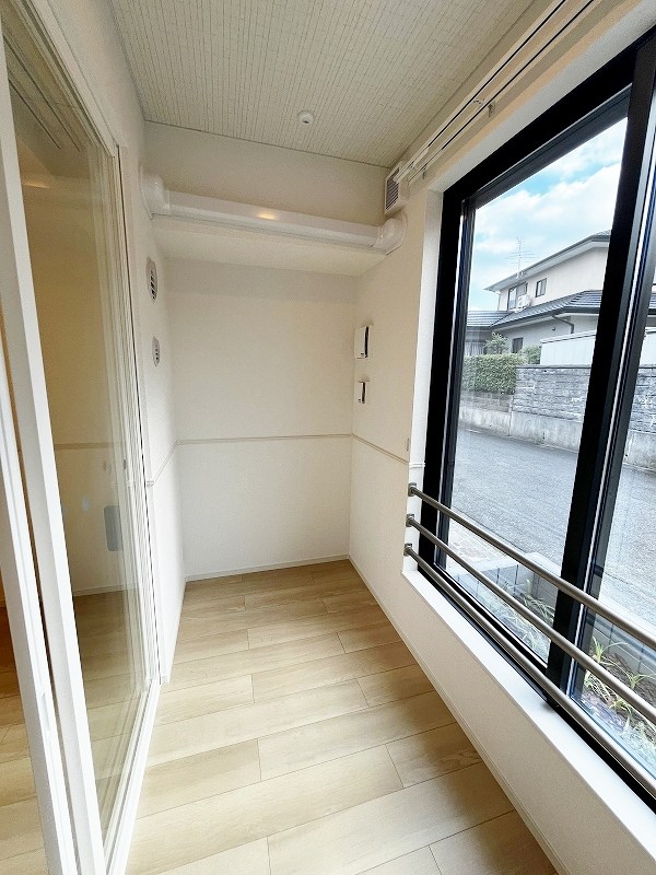 パークサイド小倉東Ⅱ ベランダ