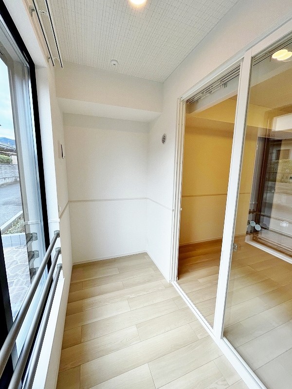 パークサイド小倉東Ⅱ ベランダ