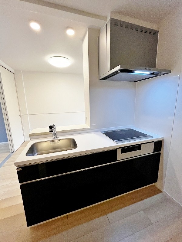 パークサイド小倉東Ⅱ キッチン