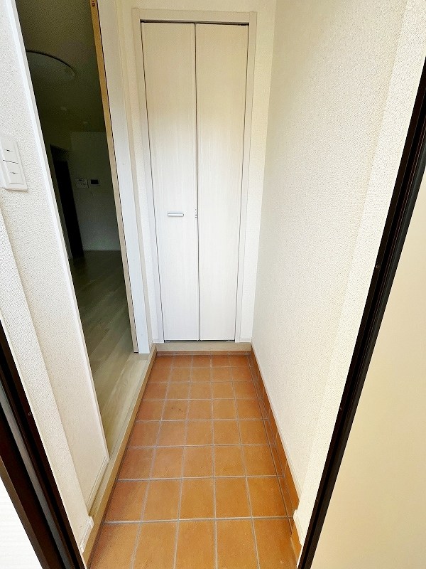 ルシオール 玄関