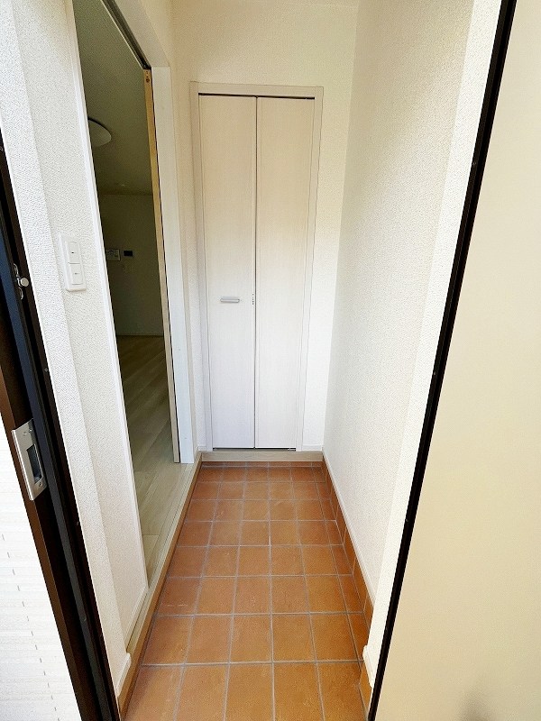 ルシオール 玄関