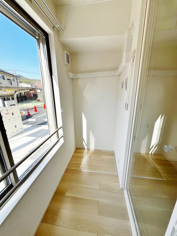 ルシオール ベランダ