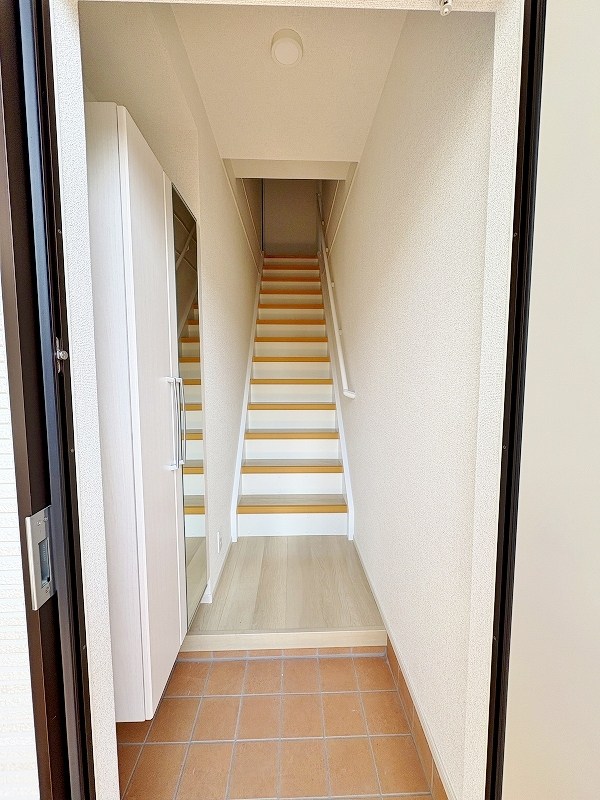 ルシオール 玄関