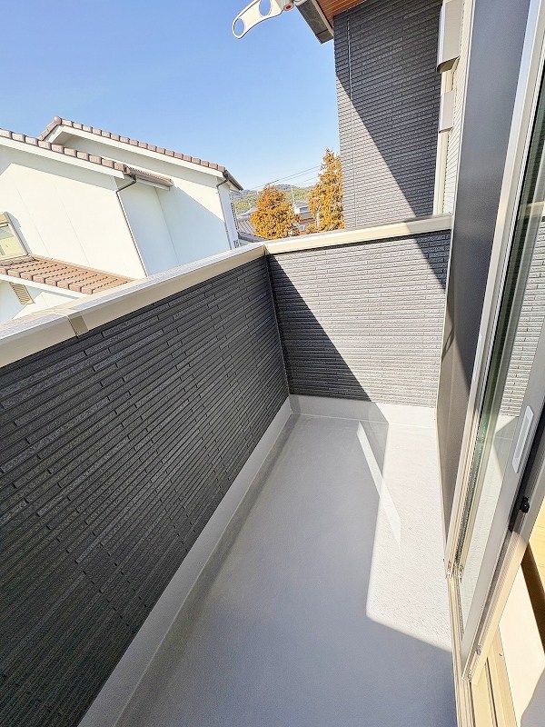 ルシオール ベランダ