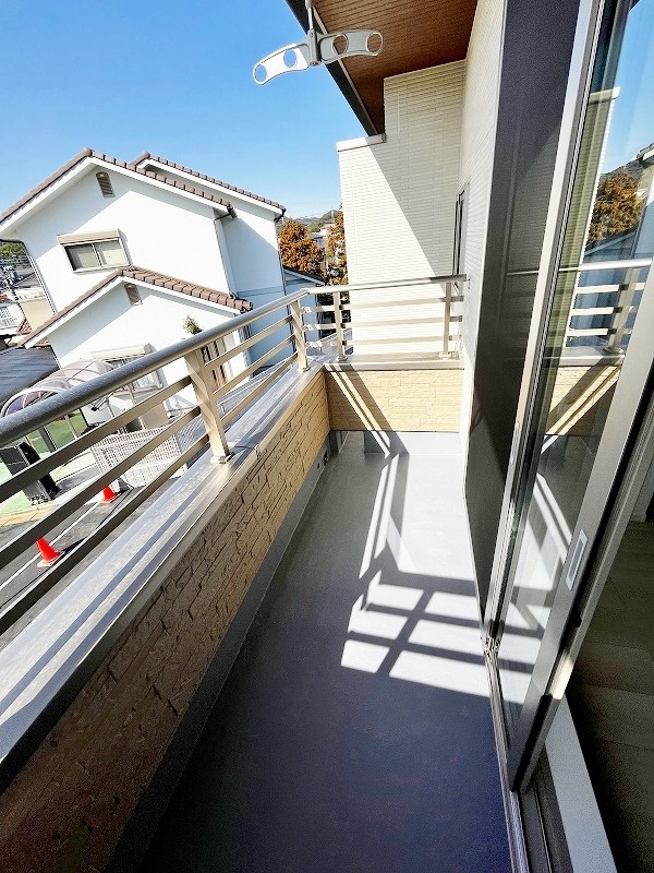 ルシオール ベランダ