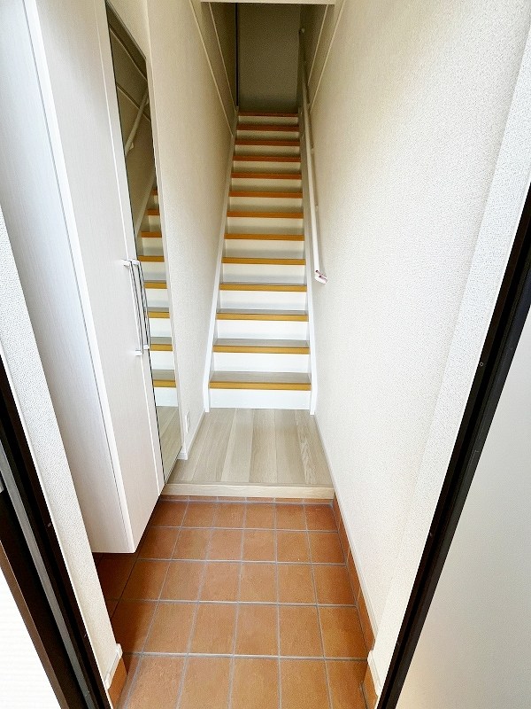 ルシオール 玄関