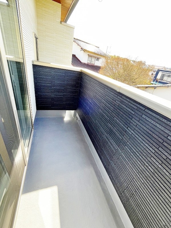 ルシオール ベランダ