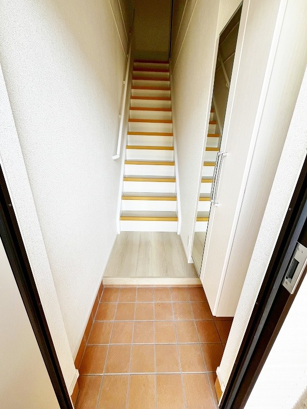 ルシオール 玄関