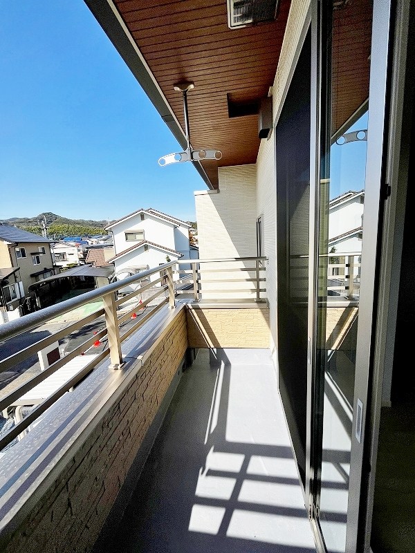 ルシオール ベランダ