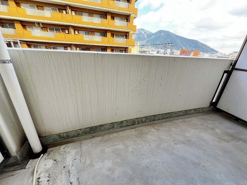 ＳＫハイツ ベランダ