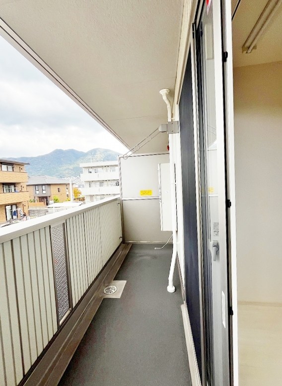 ザ・レジデンスBonjono West（ザ・レジデンスボンジョーノ　ウエスト） ベランダ