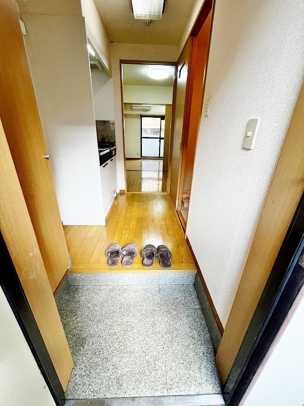 ＳＫハイツ 玄関