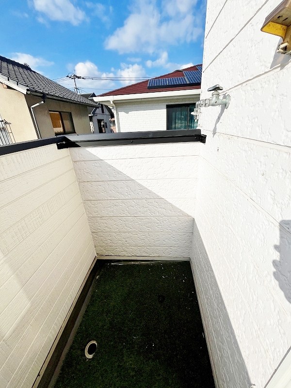 レオパレス21片野新町　A棟 ベランダ