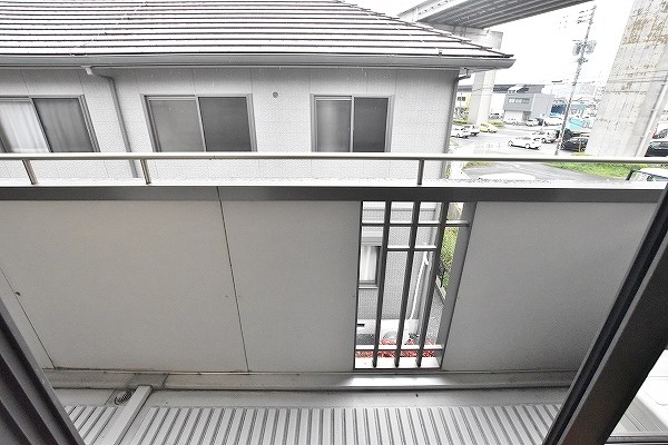 咲ら坂　Ｅ棟 ベランダ