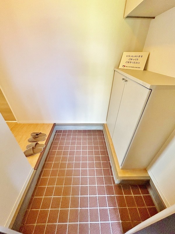 エティンセラー２１　Ｃ棟 玄関