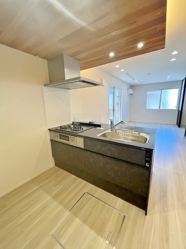 D-ROOM浅生  キッチン