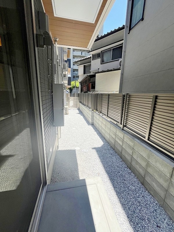 D-ROOM浅生  ベランダ