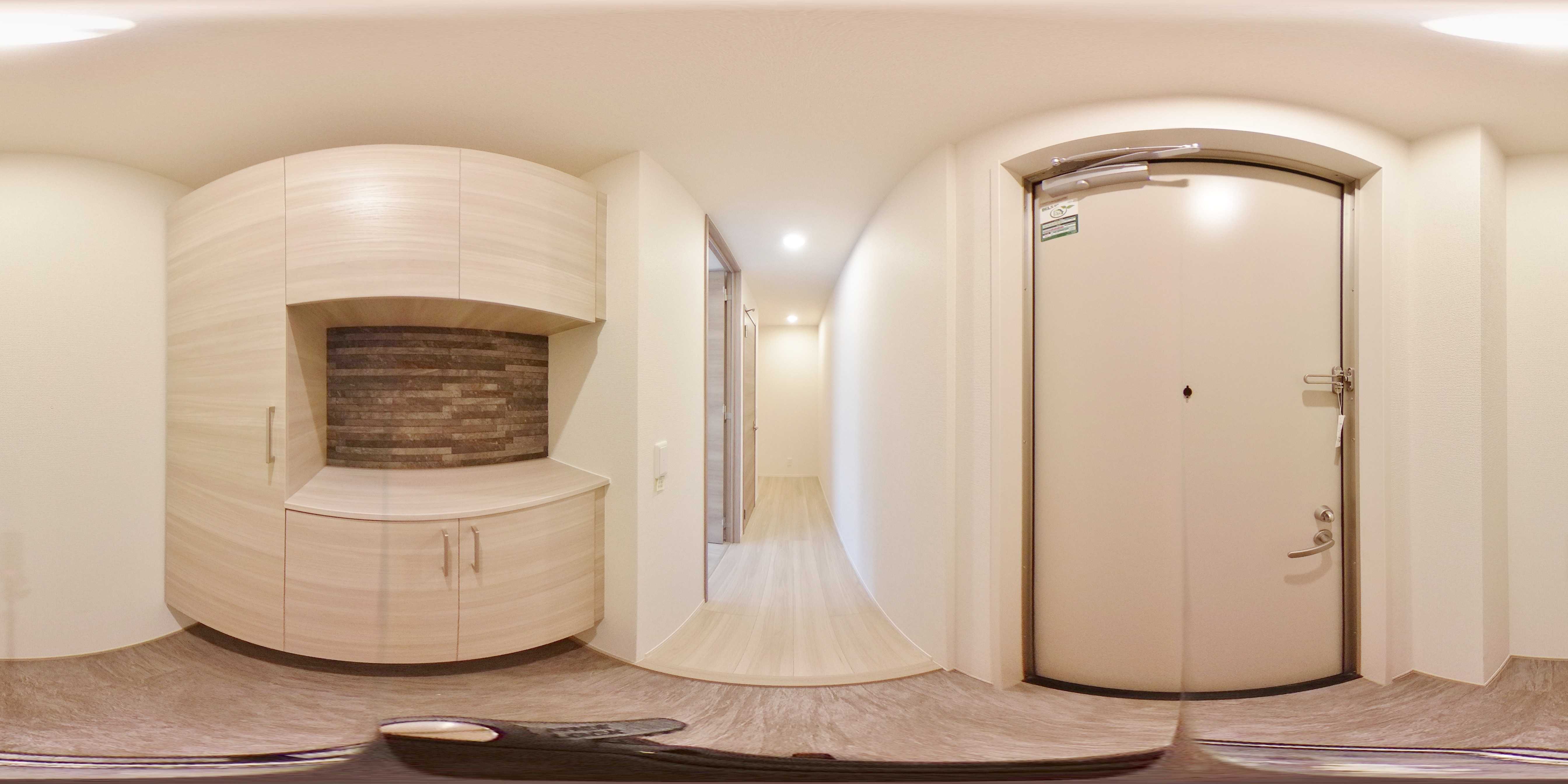 D-ROOM浅生 玄関