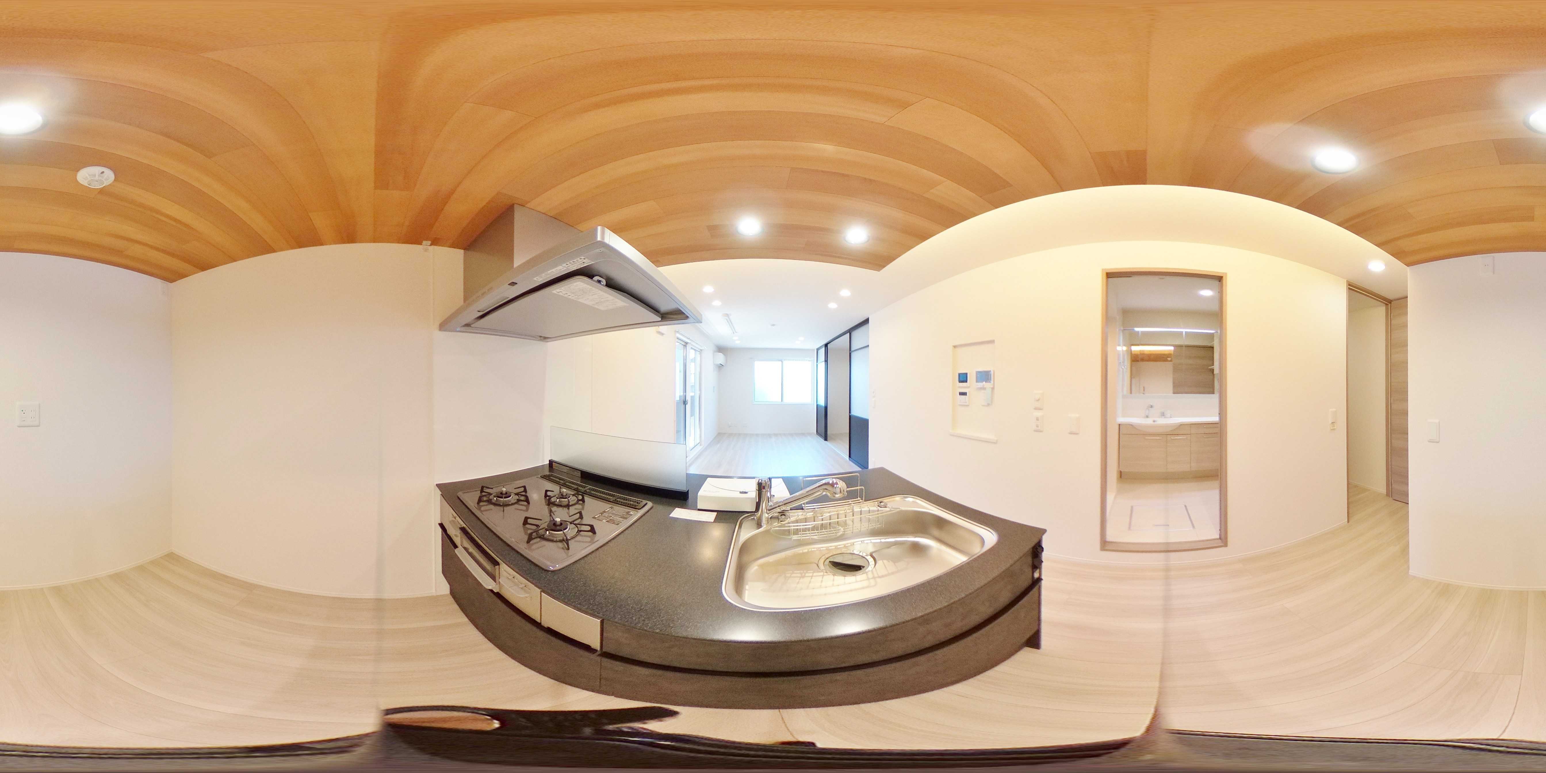 D-ROOM浅生 キッチン