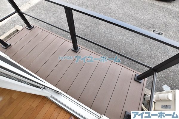 BLACKCOMB（ブラッコム） ベランダ