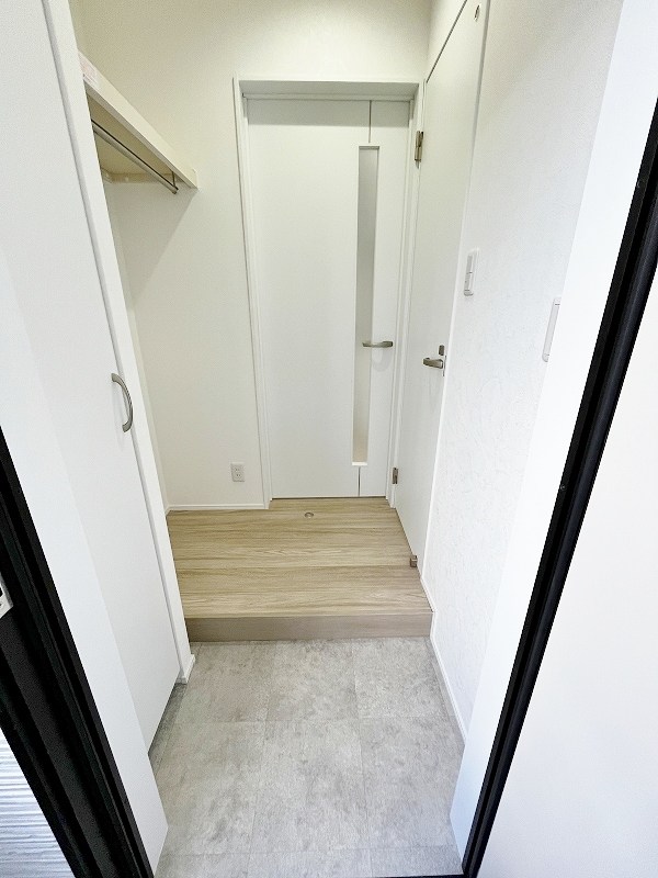 グランソレイユ篠崎 玄関