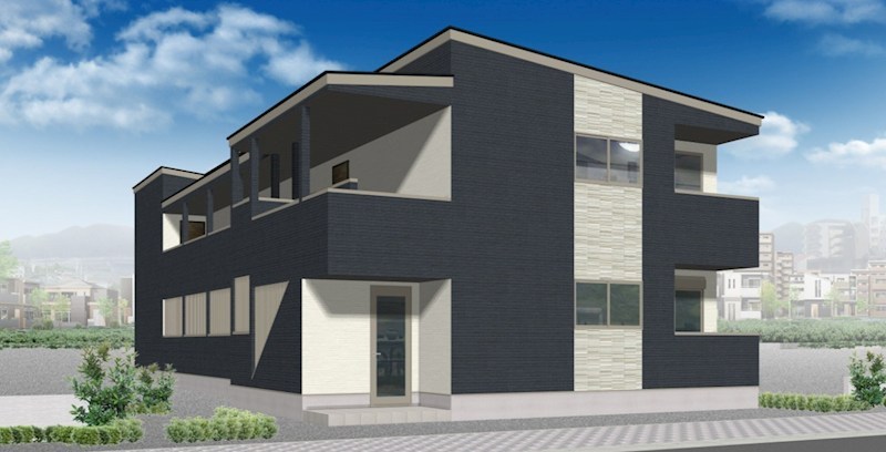 グランソレイユ篠崎 201号室 外観